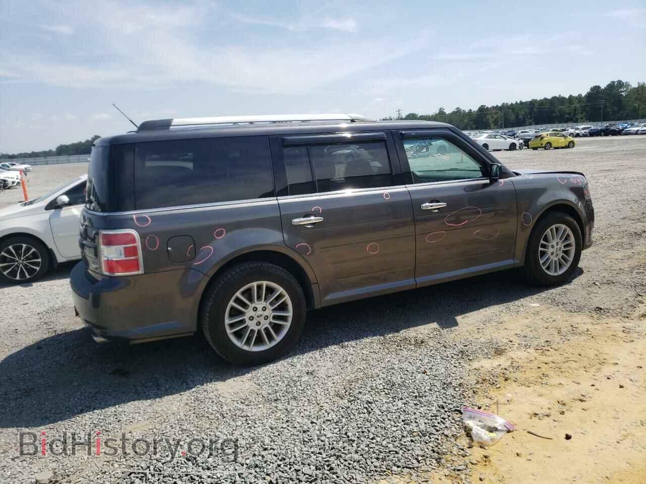 2018 FORD FLEX - VIN: 2FMGK5C83JBA10427 - Фото 3
