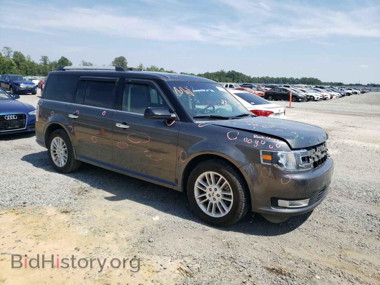2018 FORD FLEX - VIN: 2FMGK5C83JBA10427 - Фото 4