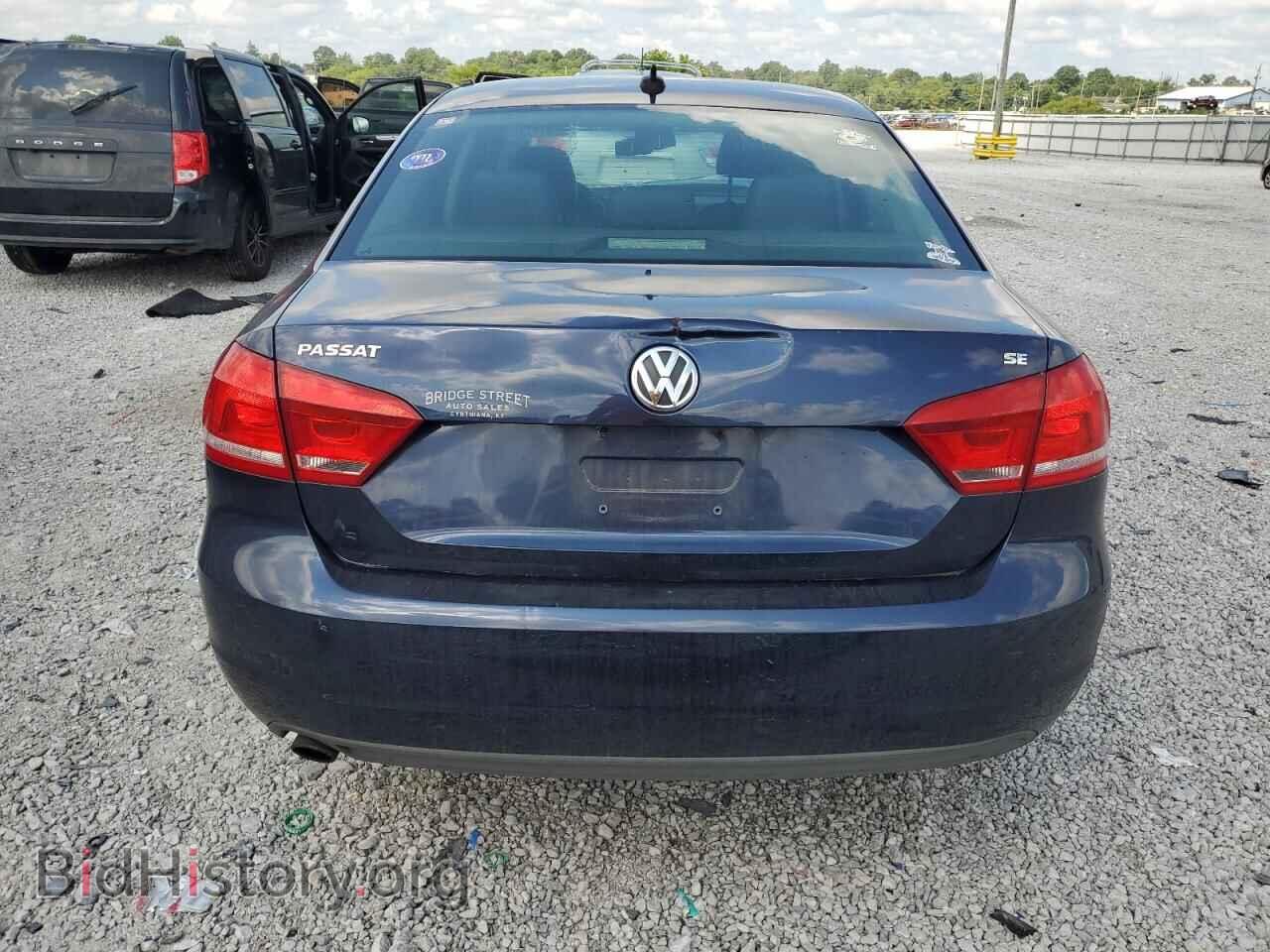 2012 VOLKSWAGEN PASSAT - VIN: 1VWBP7A34CC044668 - Фото 6