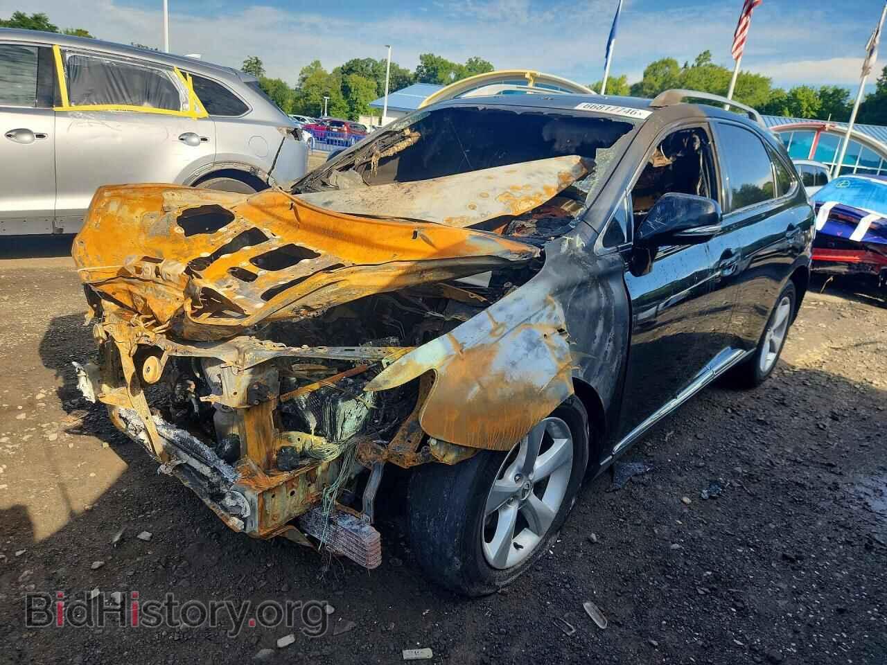 Фотография 2T2BK1BA4BC081104 - LEXUS RX350 2011