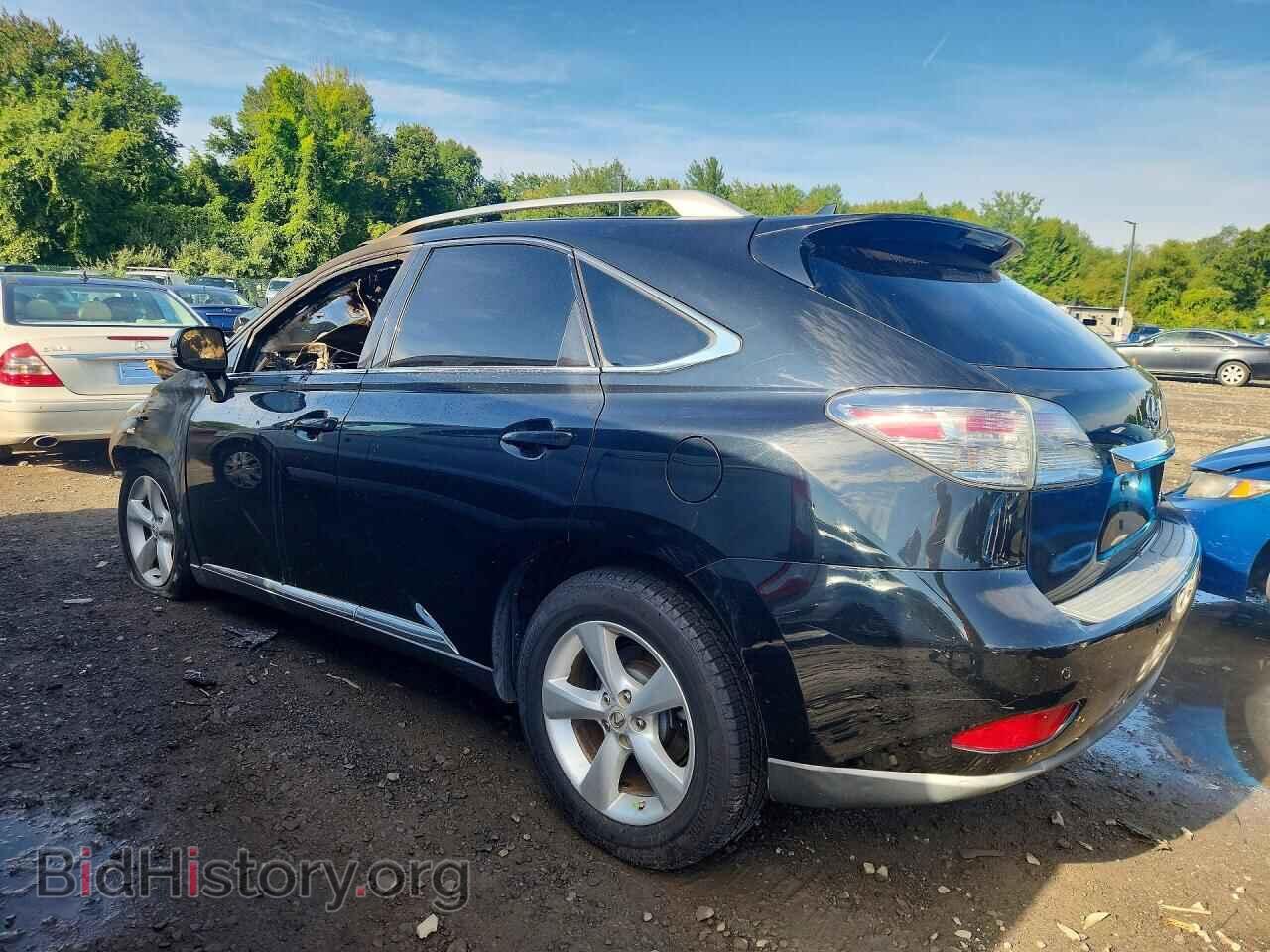 2011 LEXUS RX350 - VIN: 2T2BK1BA4BC081104 - Фото 2