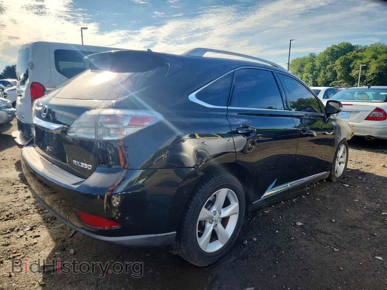 2011 LEXUS RX350 - VIN: 2T2BK1BA4BC081104 - Фото 3