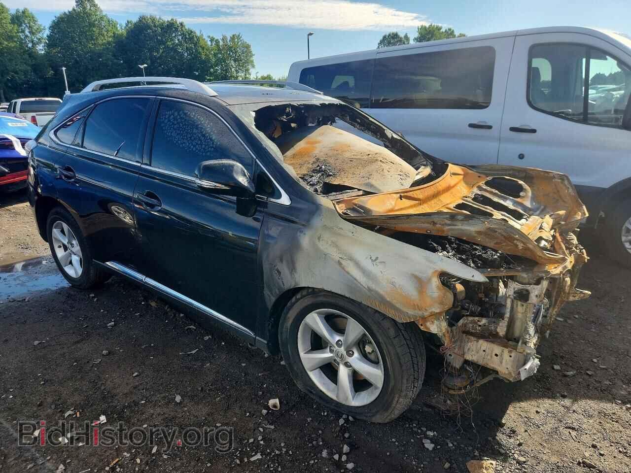 2011 LEXUS RX350 - VIN: 2T2BK1BA4BC081104 - Фото 4