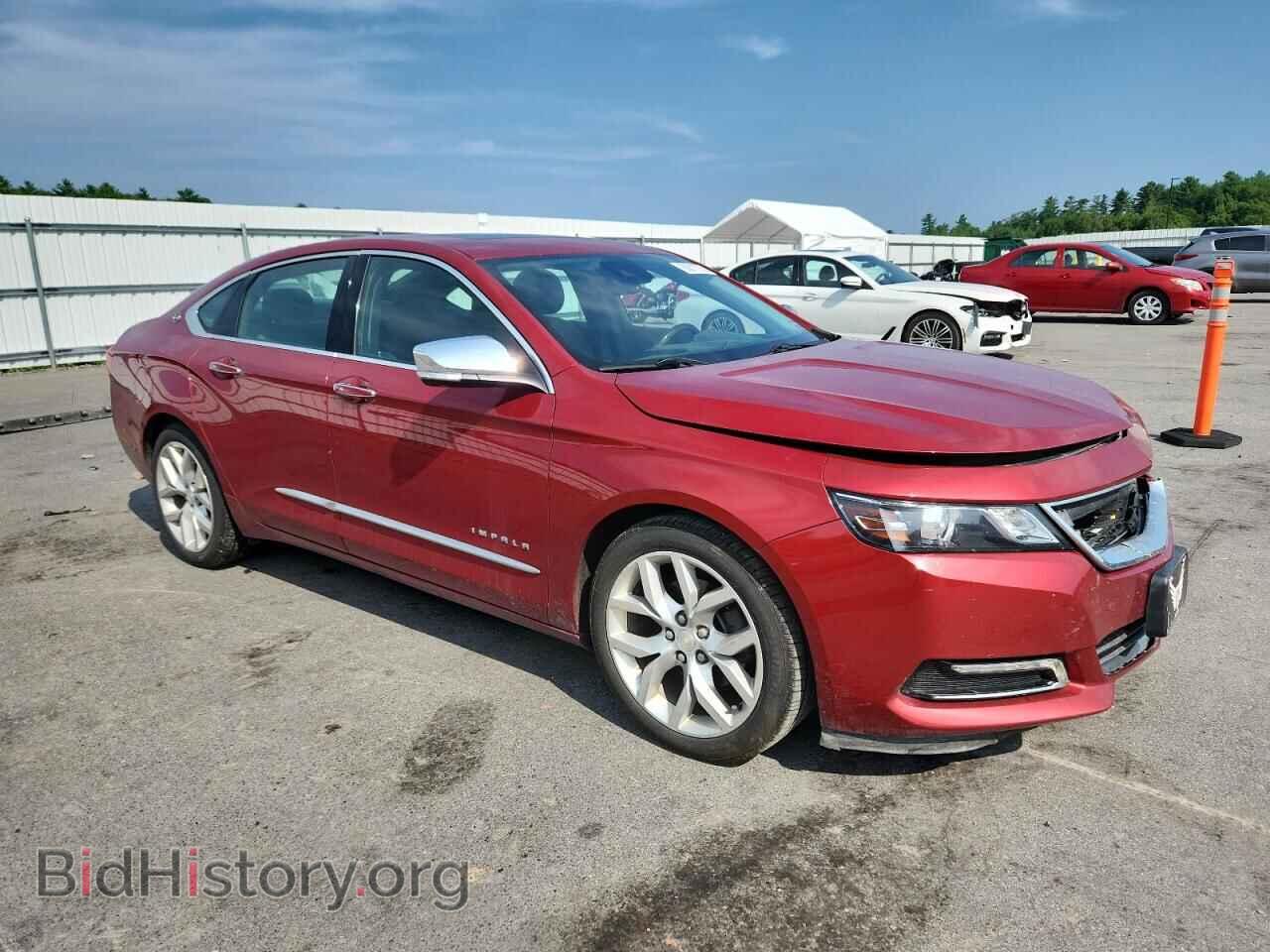 2014 CHEVROLET IMPALA - VIN: 2G1155S38E9163429 - Фото 4