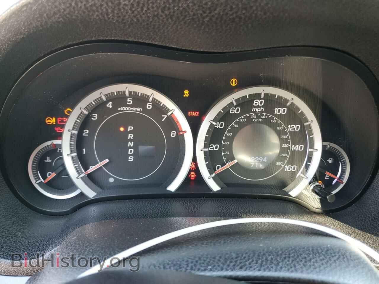 2011 ACURA TSX - VIN: JH4CU2F62BC012062 - Фото 9