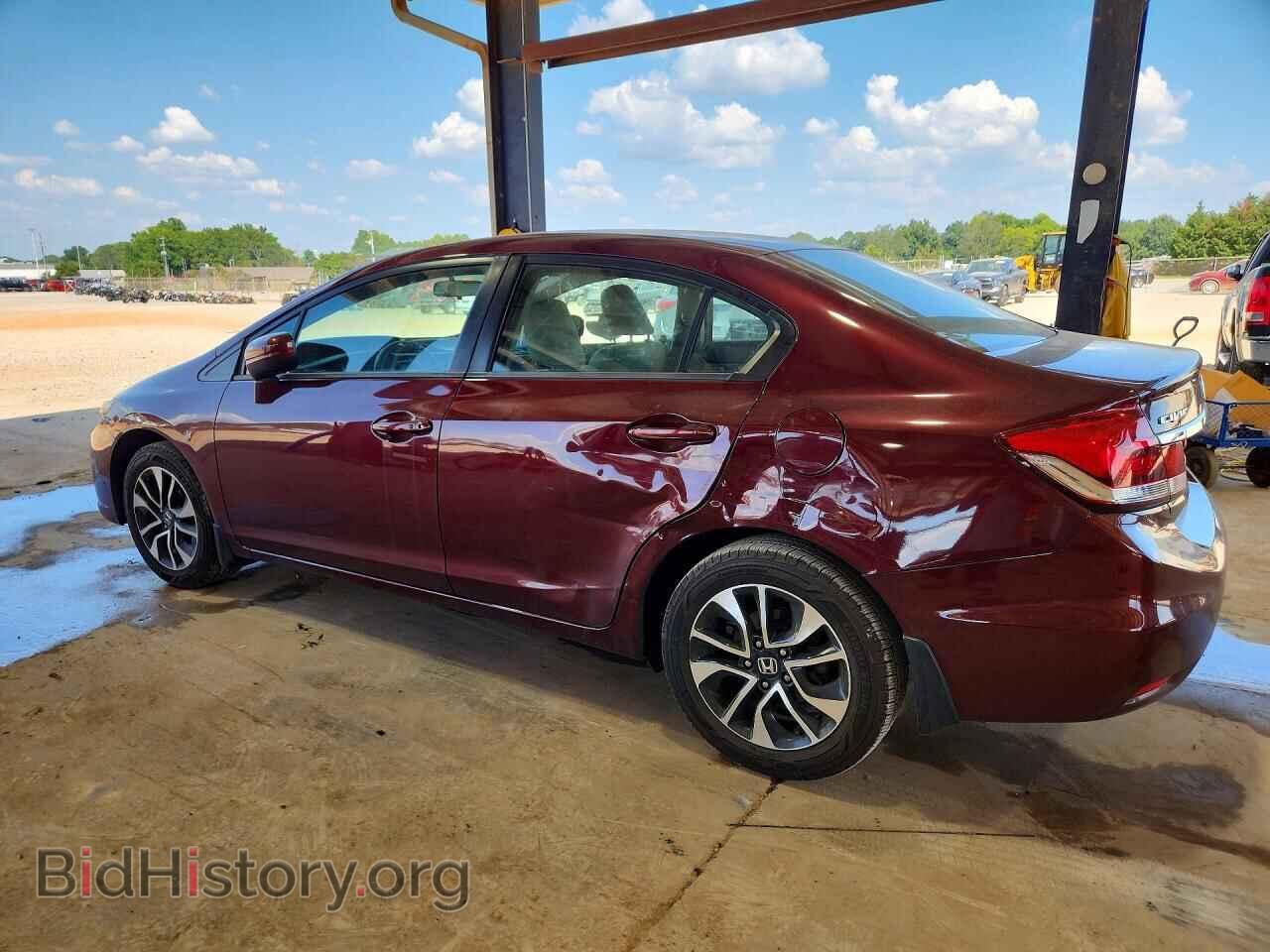 2014 HONDA CIVIC - VIN: 19XFB2F86EE014500 - Фото 2