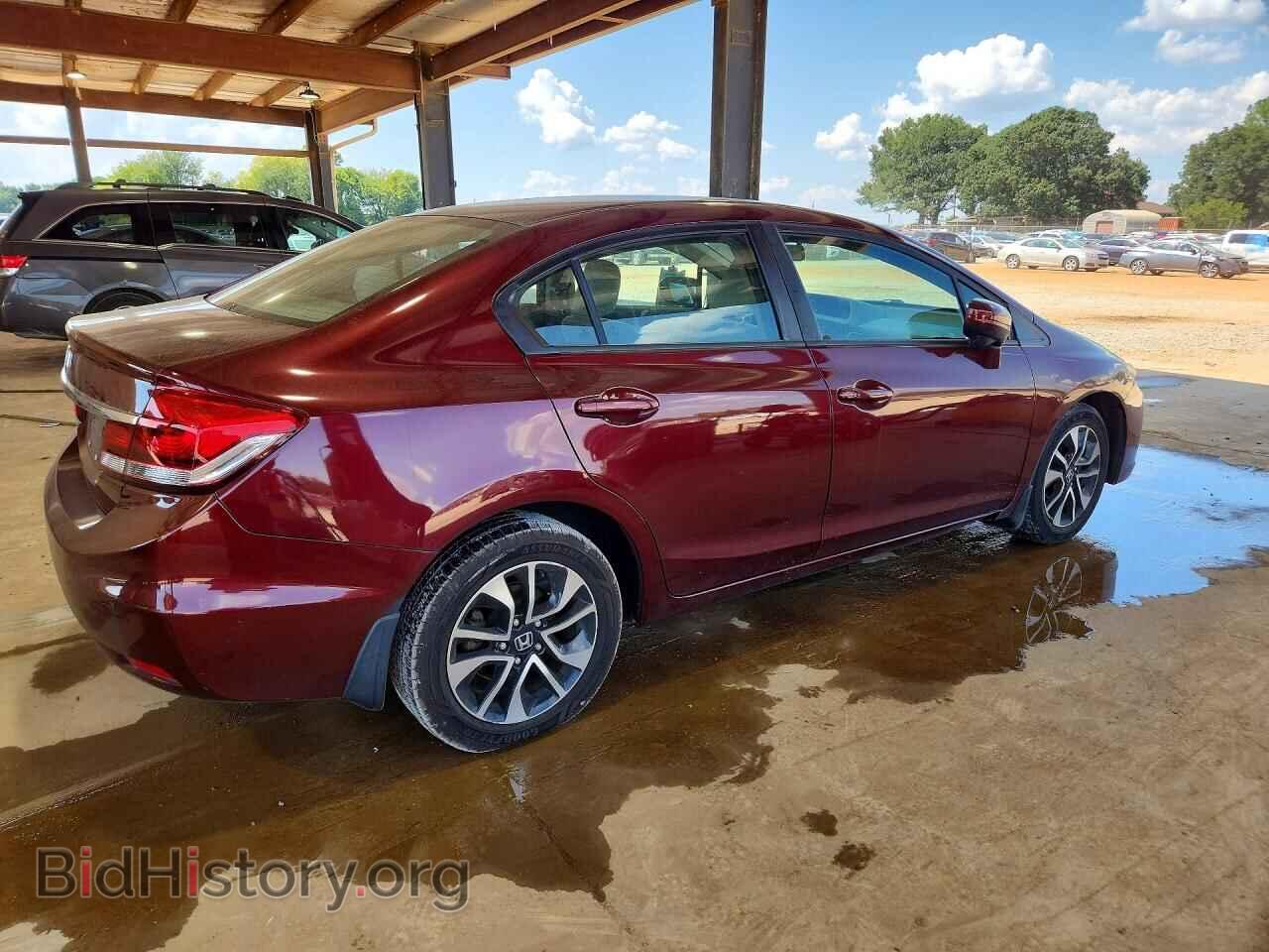 2014 HONDA CIVIC - VIN: 19XFB2F86EE014500 - Фото 3