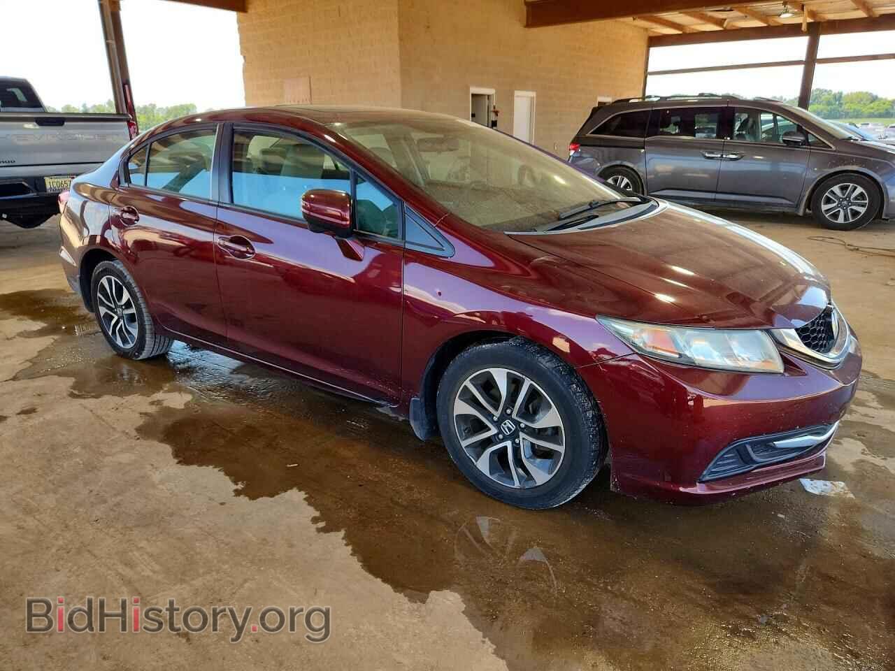 2014 HONDA CIVIC - VIN: 19XFB2F86EE014500 - Фото 4