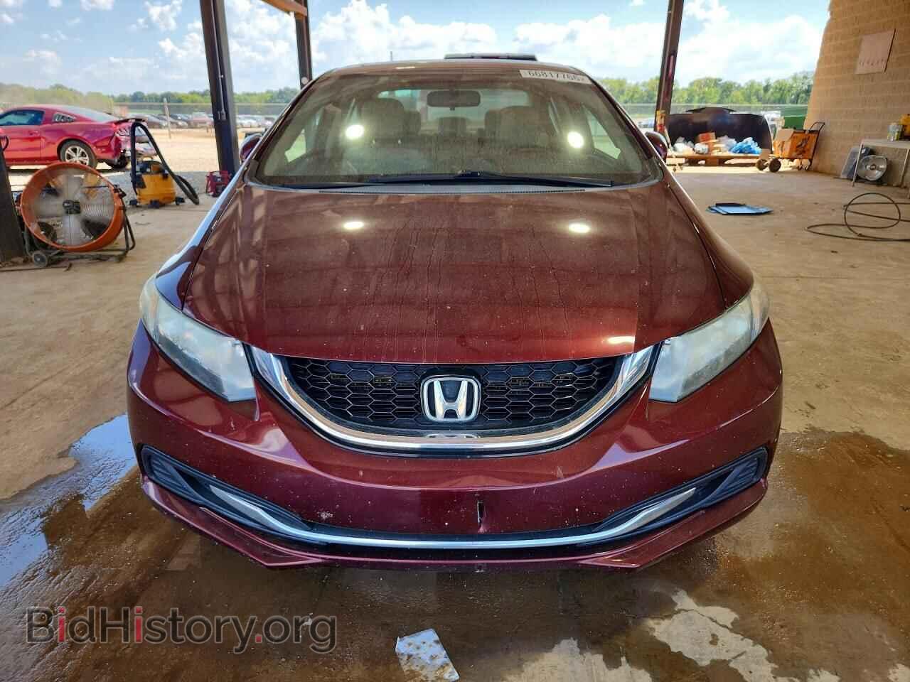 2014 HONDA CIVIC - VIN: 19XFB2F86EE014500 - Фото 5