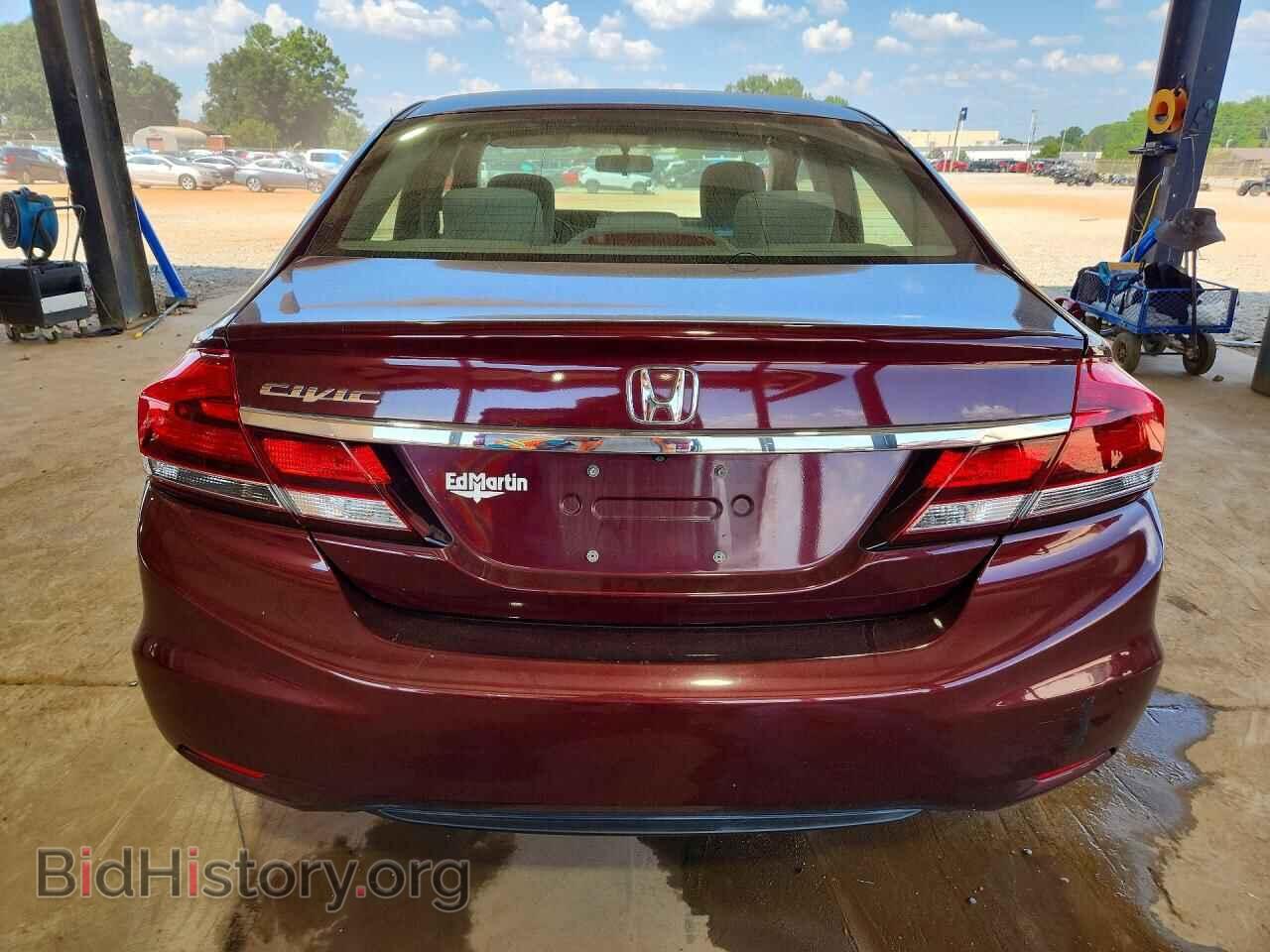 2014 HONDA CIVIC - VIN: 19XFB2F86EE014500 - Фото 6