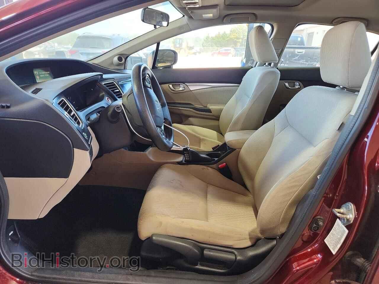 2014 HONDA CIVIC - VIN: 19XFB2F86EE014500 - Фото 7