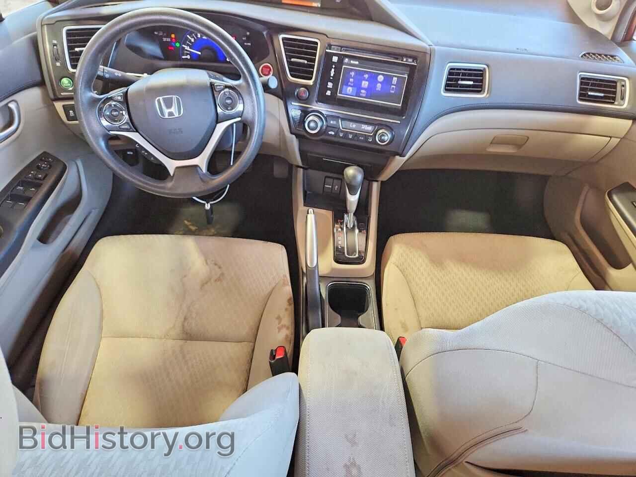 2014 HONDA CIVIC - VIN: 19XFB2F86EE014500 - Фото 8