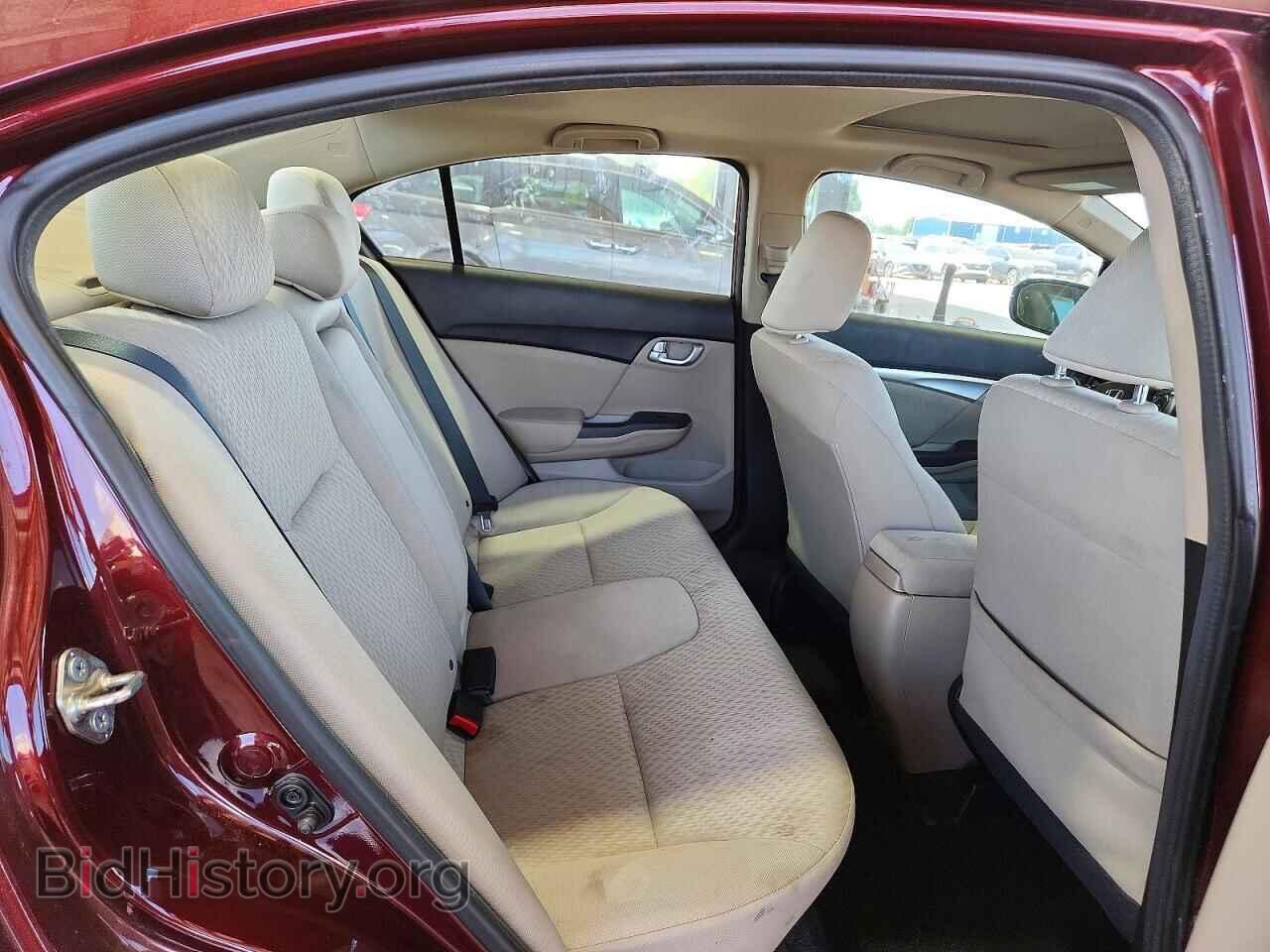 2014 HONDA CIVIC - VIN: 19XFB2F86EE014500 - Фото 10