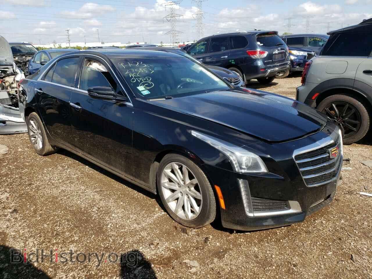 2016 CADILLAC CTS - VIN: 1G6AW5SX2G0184171 - Фото 4