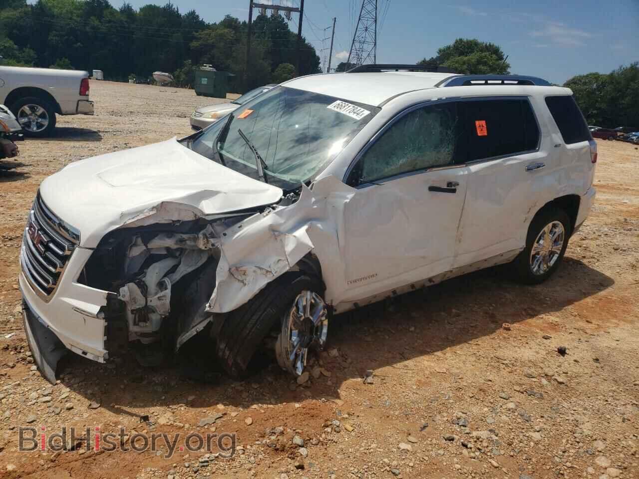 Фотография 2GKALPEK0H6307836 - GMC TERRAIN 2017