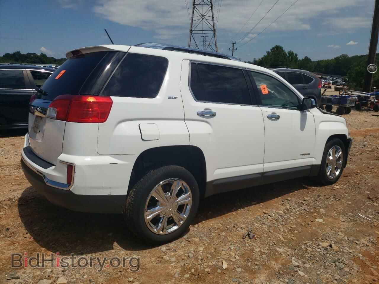 2017 GMC TERRAIN - VIN: 2GKALPEK0H6307836 - Фото 3