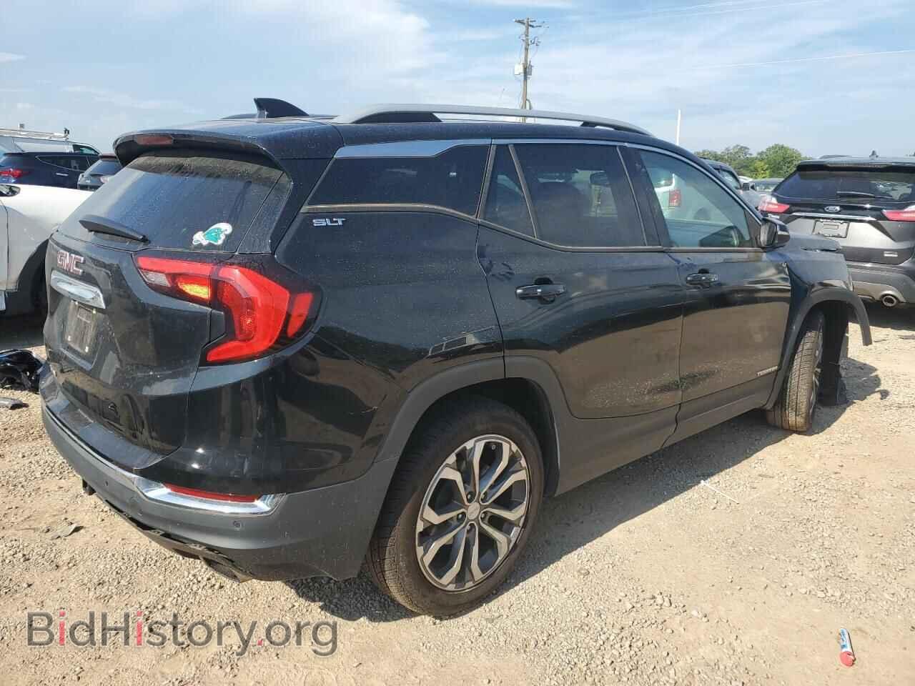 2018 GMC TERRAIN - VIN: 3GKALPEX8JL415201 - Photo 3