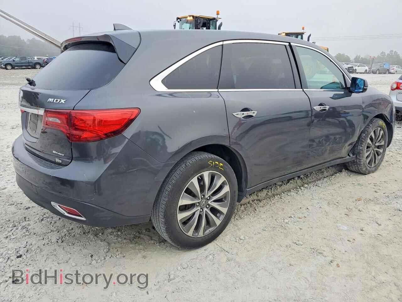 2016 ACURA MDX - VIN: 5FRYD4H41GB034884 - Photo 3