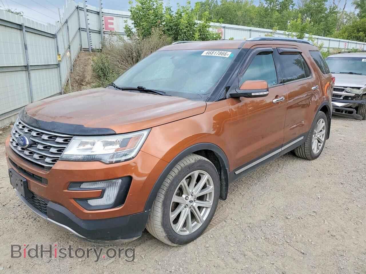 Фотография 1FM5K8F85HGB30012 - FORD EXPLORER 2017