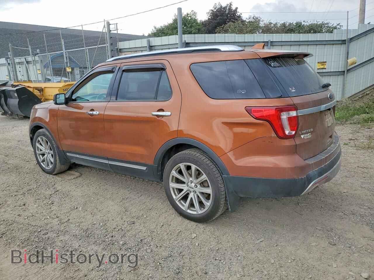 2017 FORD EXPLORER - VIN: 1FM5K8F85HGB30012 - Фото 2