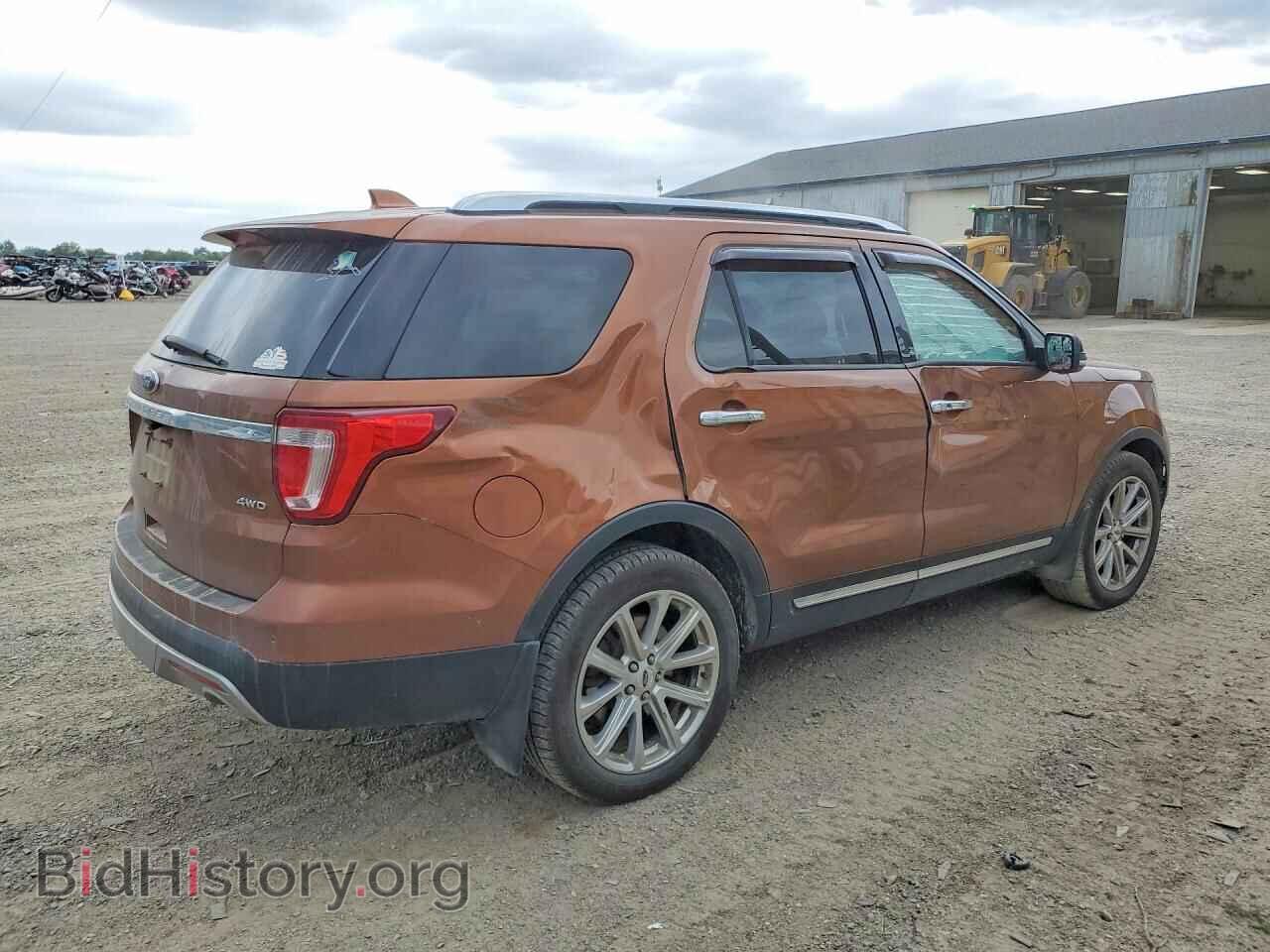 2017 FORD EXPLORER - VIN: 1FM5K8F85HGB30012 - Фото 3