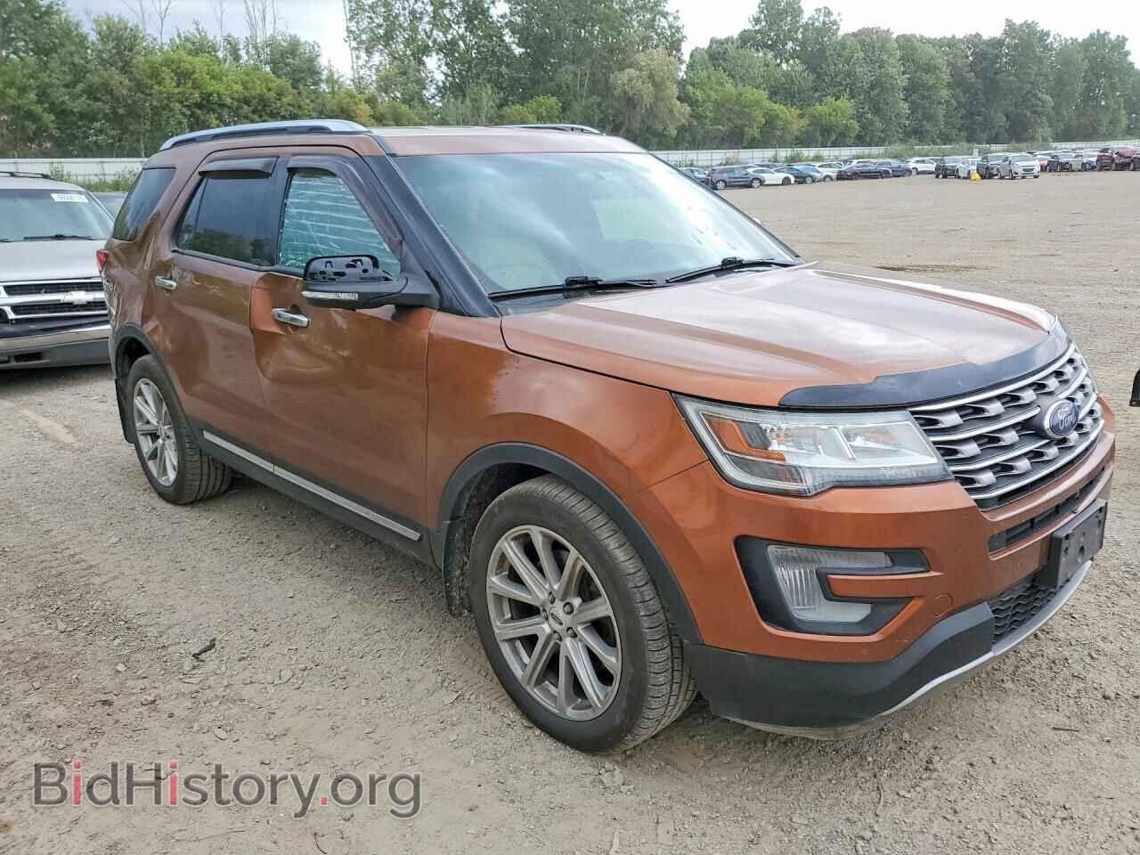2017 FORD EXPLORER - VIN: 1FM5K8F85HGB30012 - Фото 4