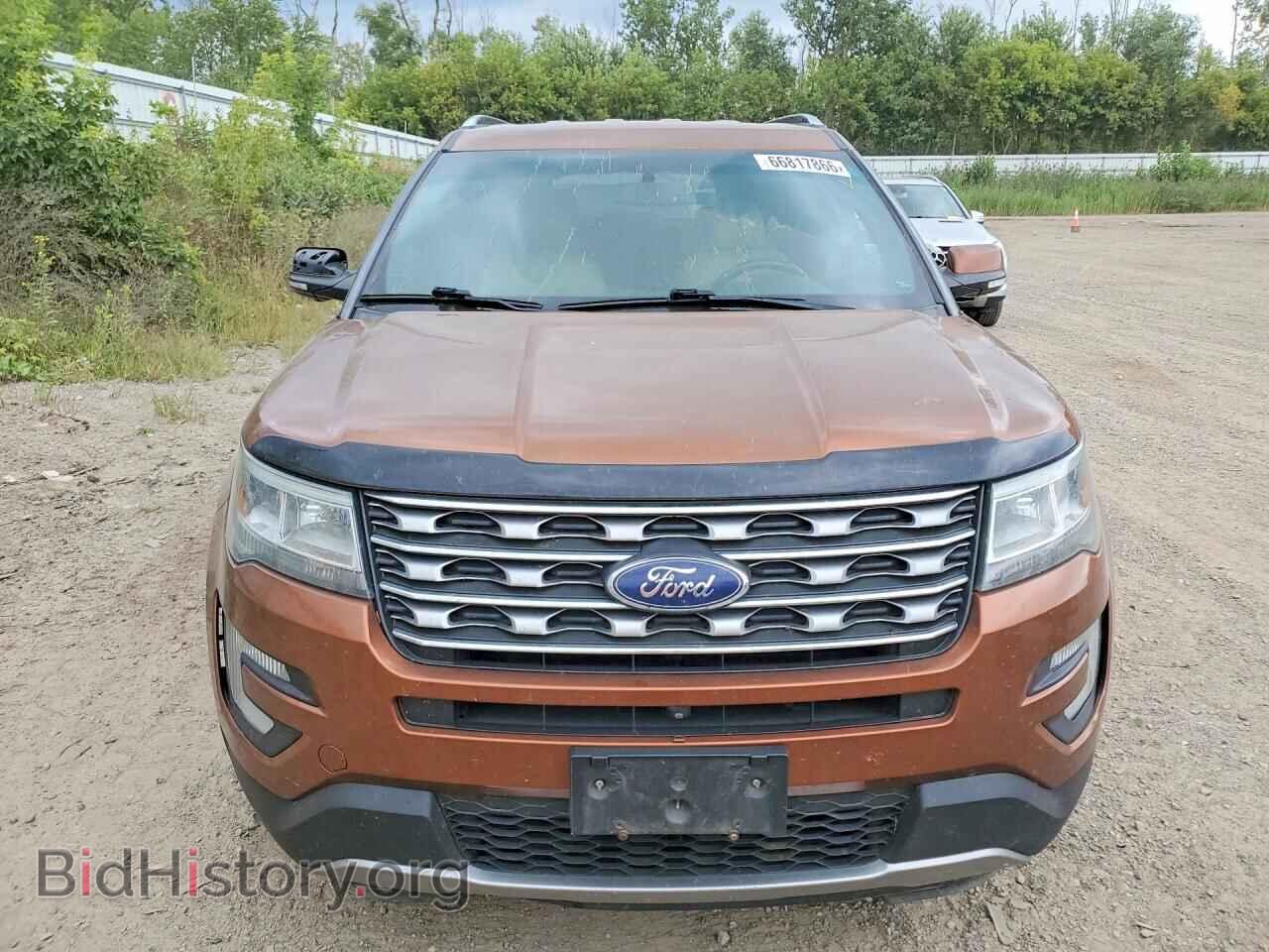 2017 FORD EXPLORER - VIN: 1FM5K8F85HGB30012 - Фото 5