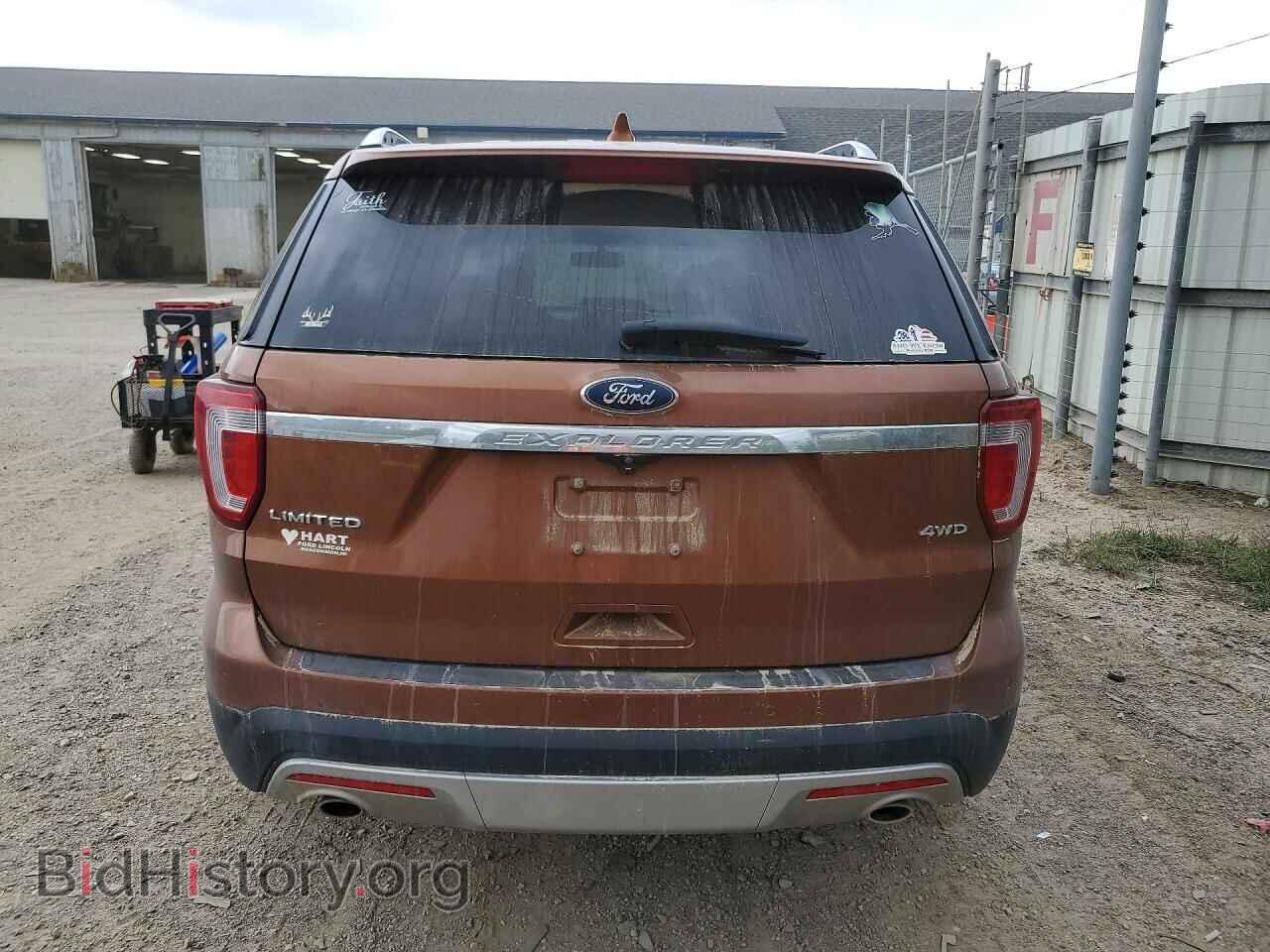 2017 FORD EXPLORER - VIN: 1FM5K8F85HGB30012 - Фото 6