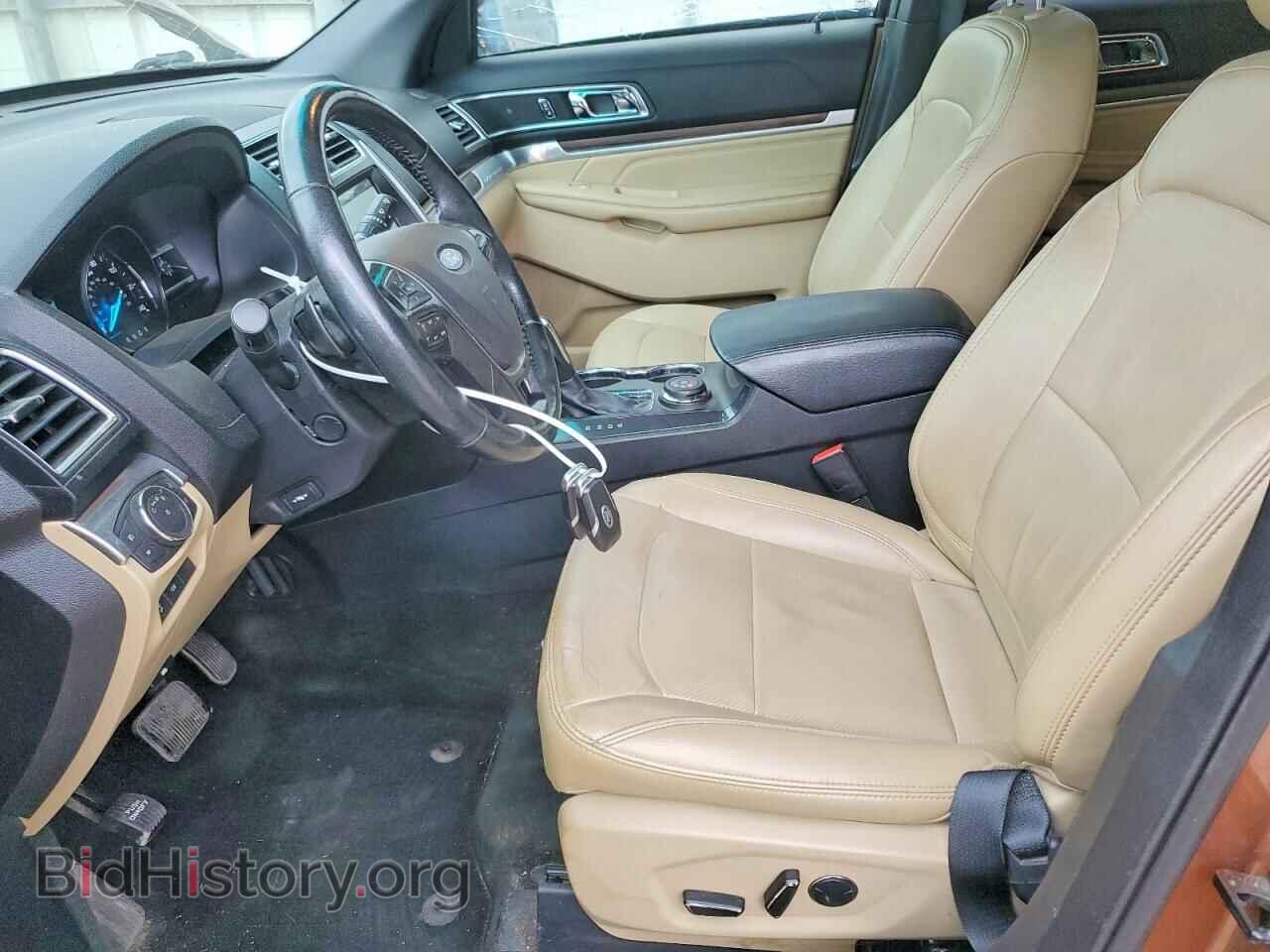 2017 FORD EXPLORER - VIN: 1FM5K8F85HGB30012 - Фото 7