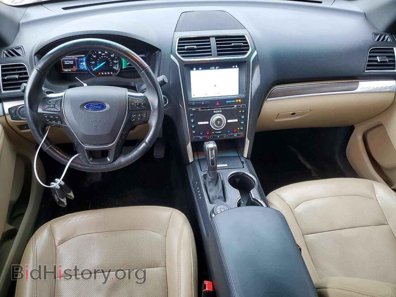 2017 FORD EXPLORER - VIN: 1FM5K8F85HGB30012 - Фото 8