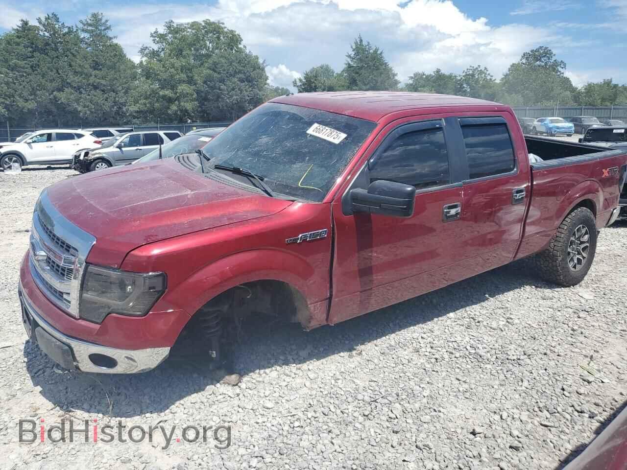 Photo 1FTFW1EF5DFD58404 - FORD F-150 2013