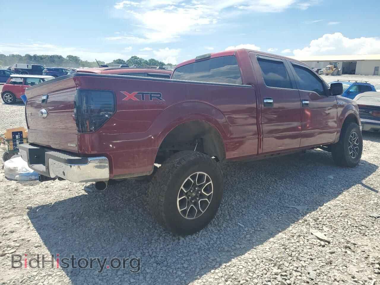 2013 FORD F-150 - VIN: 1FTFW1EF5DFD58404 - Фото 3