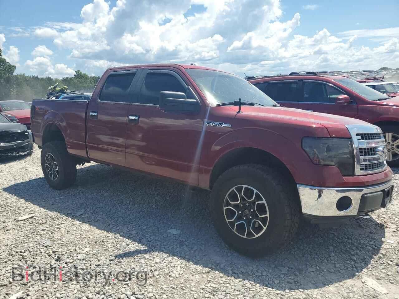 2013 FORD F-150 - VIN: 1FTFW1EF5DFD58404 - Фото 4