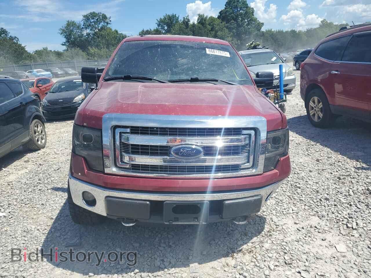 2013 FORD F-150 - VIN: 1FTFW1EF5DFD58404 - Фото 5
