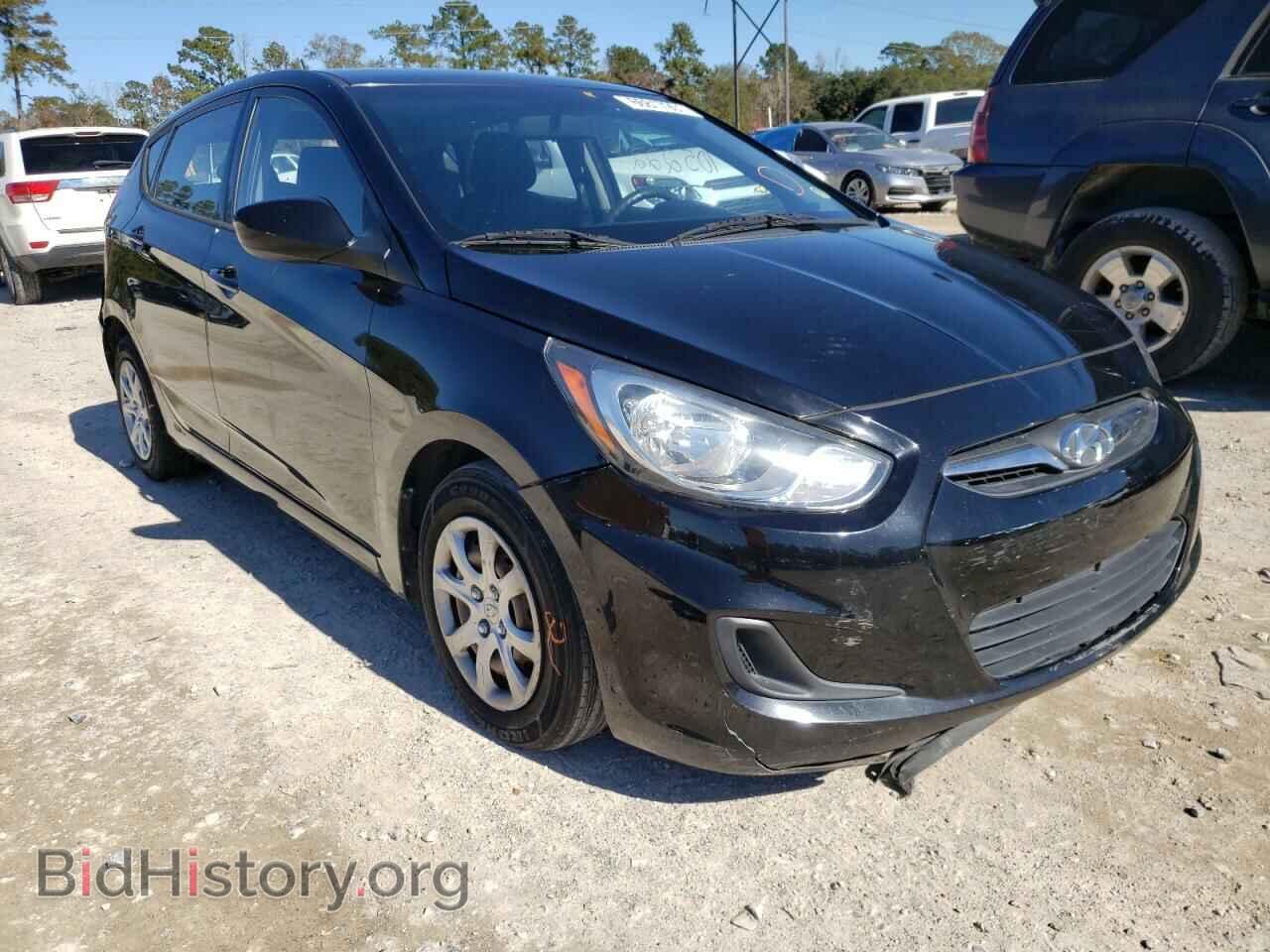Фотография KMHCT5AE7DU068723 - HYUNDAI ACCENT 2013