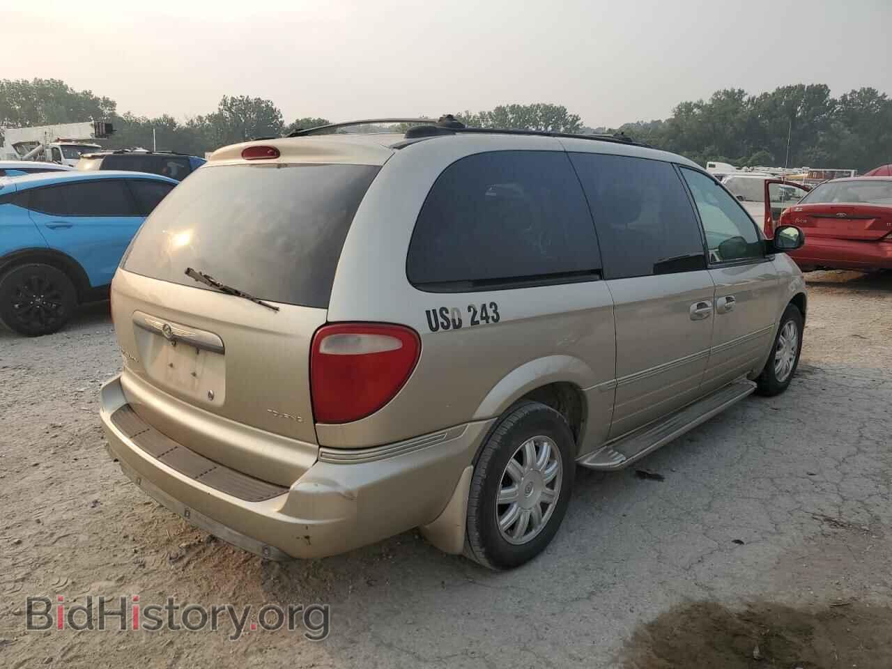 2005 CHRYSLER MINIVAN - VIN: 2C4GP54L95R162301 - Фото 3