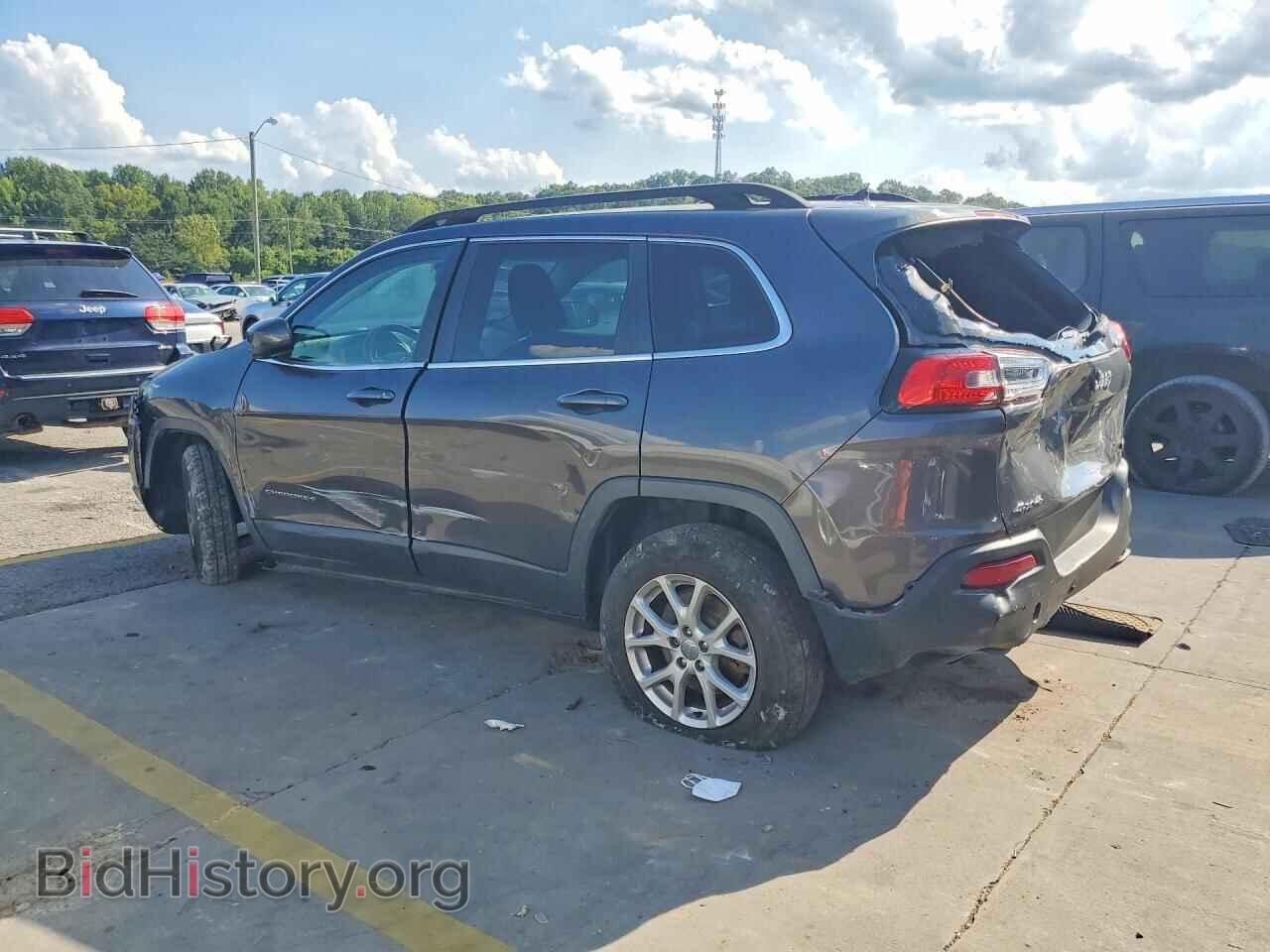 2015 JEEP CHEROKEE - VIN: 1C4PJMCBXFW571002 - Фото 2