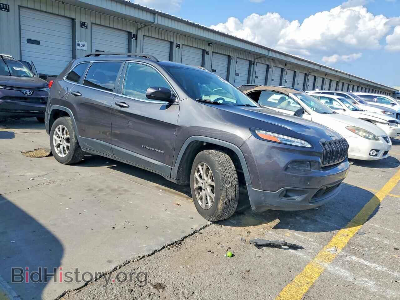 2015 JEEP CHEROKEE - VIN: 1C4PJMCBXFW571002 - Фото 4