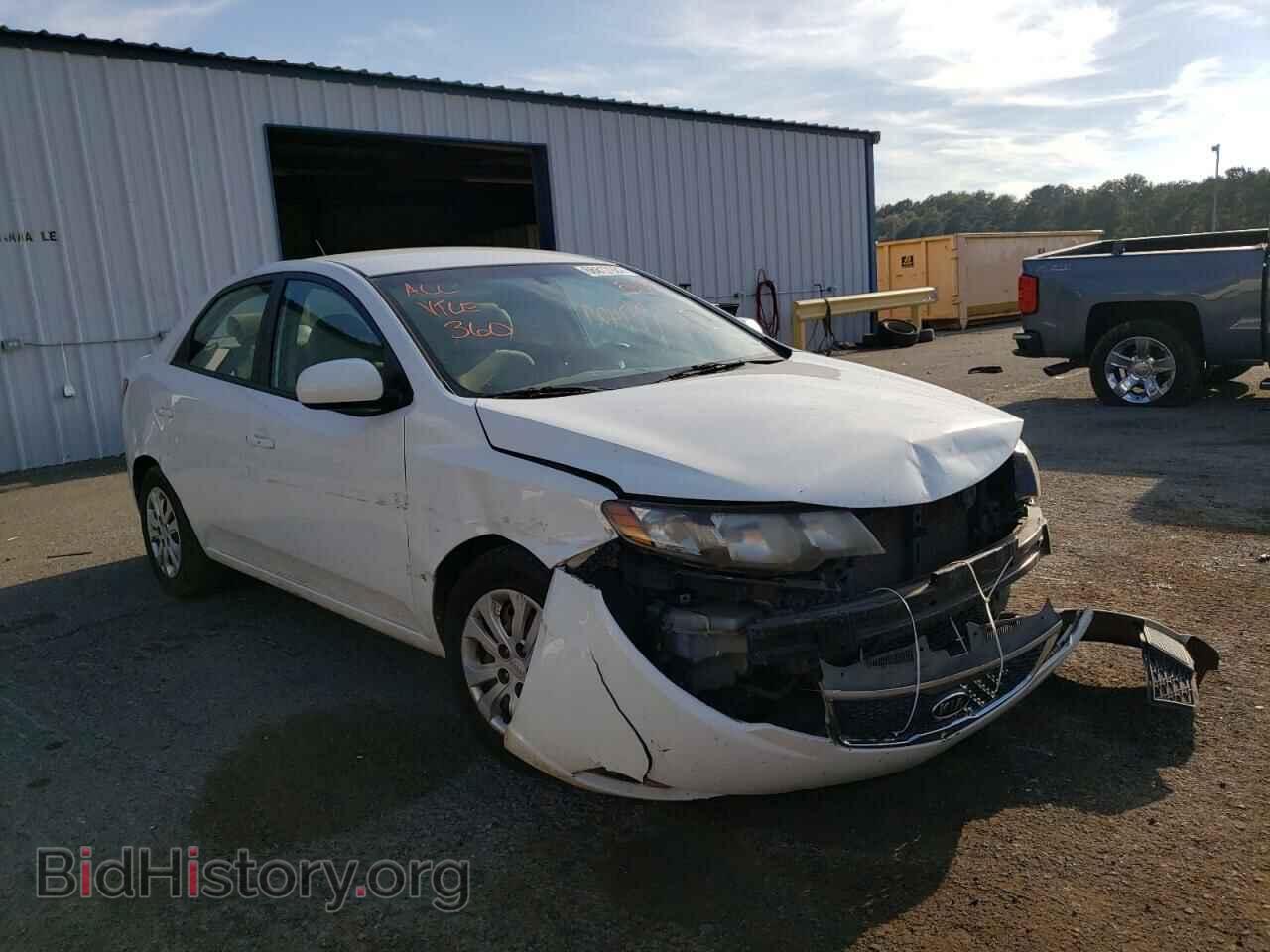 Photo KNAFT4A28C5561219 - KIA FORTE 2012