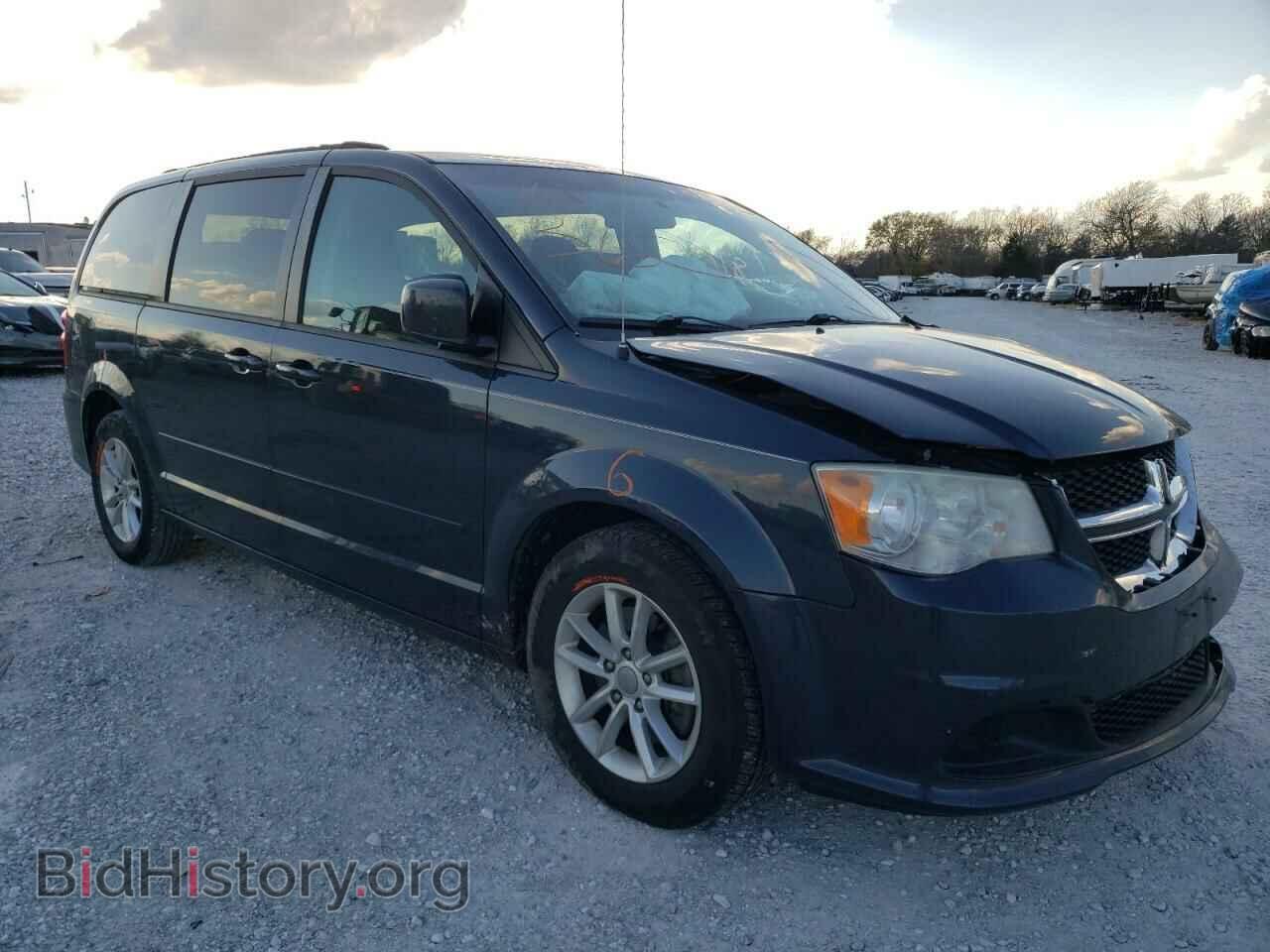 Photo 2C4RDGCG7ER128620 - DODGE CARAVAN 2014