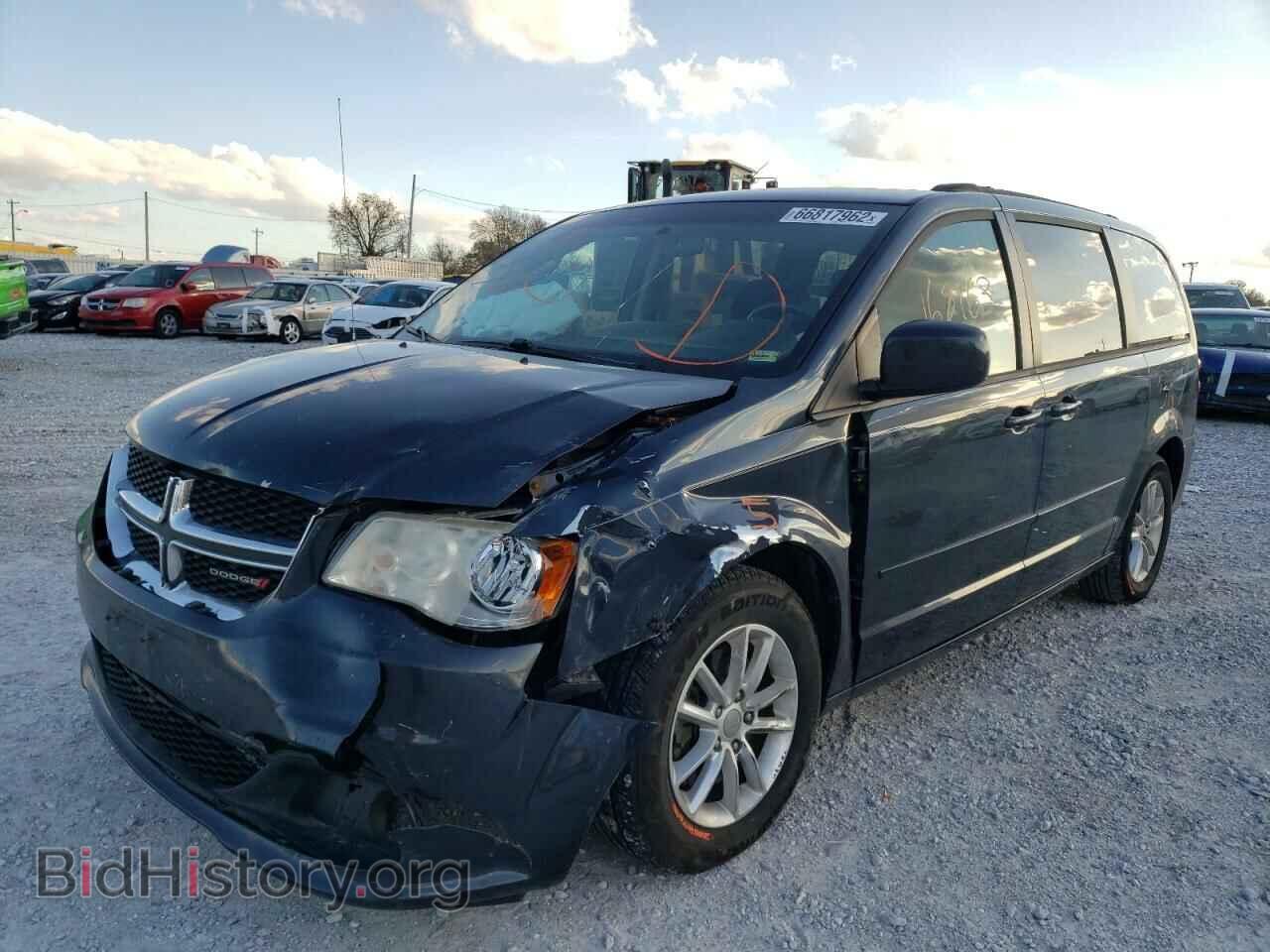 2014 DODGE CARAVAN - VIN: 2C4RDGCG7ER128620 - Фото 2