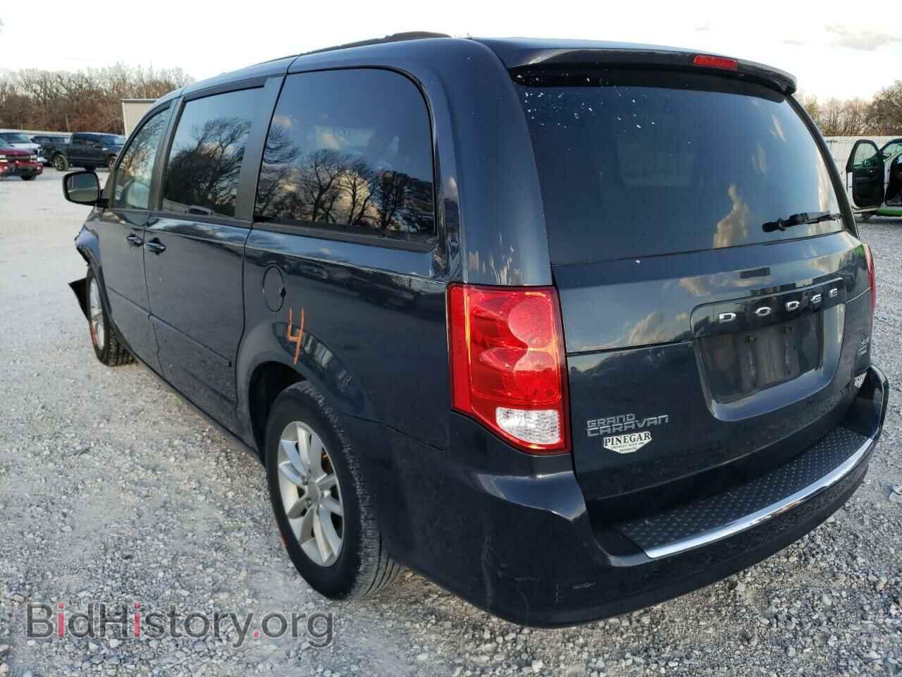 2014 DODGE CARAVAN - VIN: 2C4RDGCG7ER128620 - Фото 3