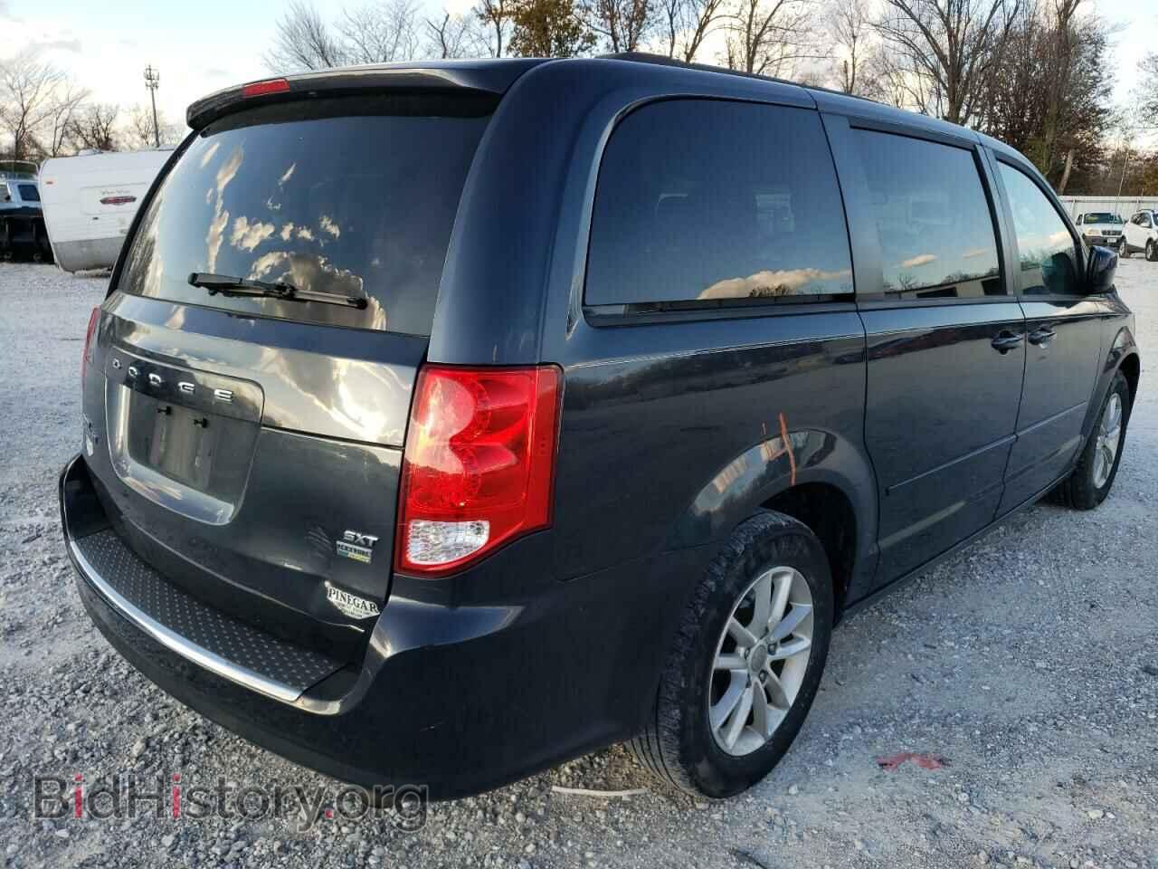 2014 DODGE CARAVAN - VIN: 2C4RDGCG7ER128620 - Фото 4