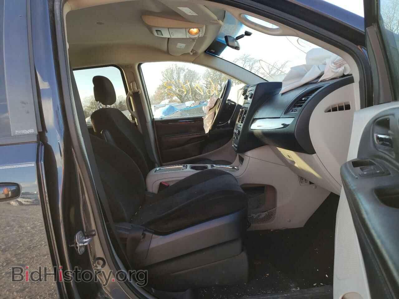 2014 DODGE CARAVAN - VIN: 2C4RDGCG7ER128620 - Фото 5