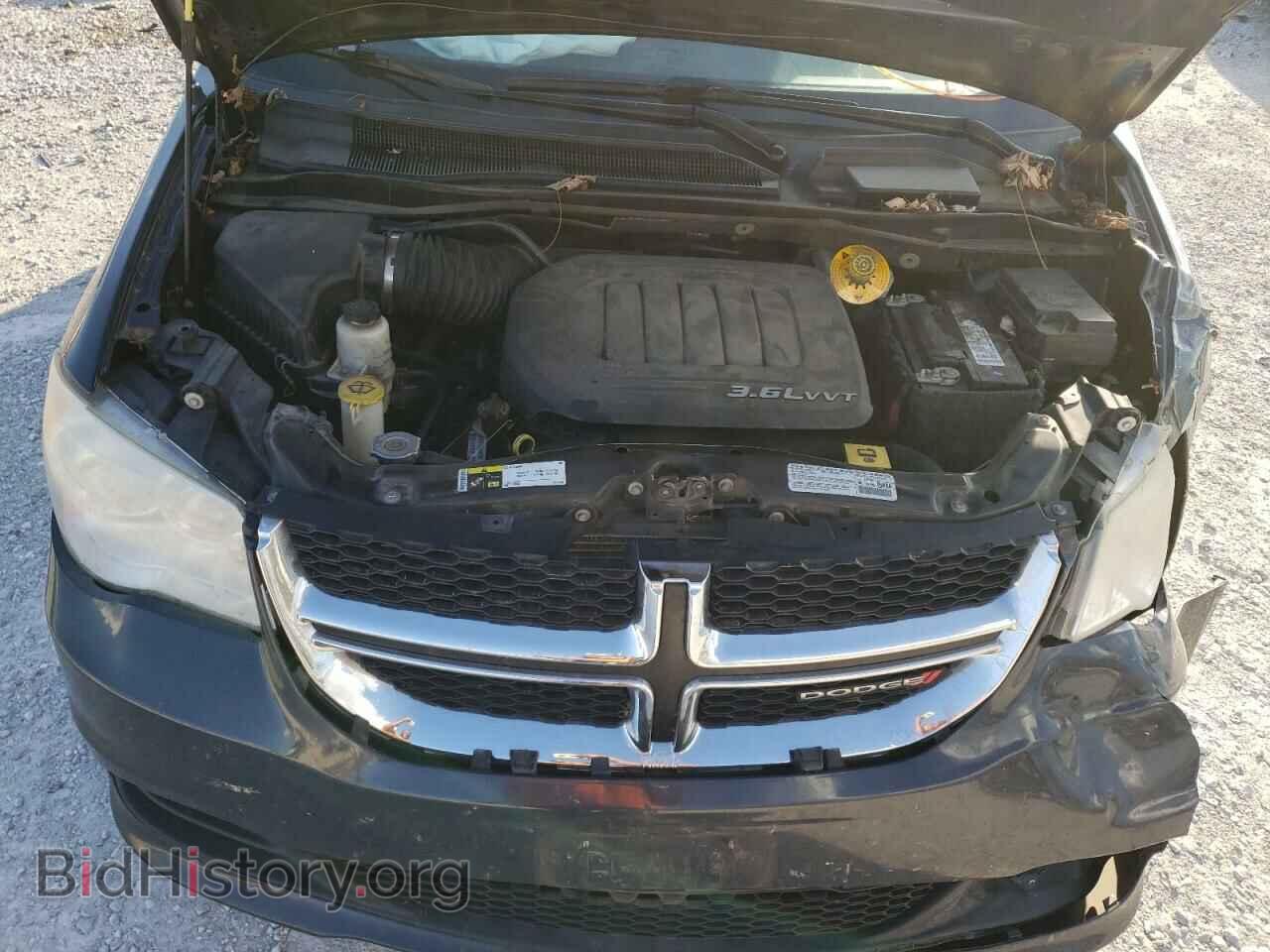 2014 DODGE CARAVAN - VIN: 2C4RDGCG7ER128620 - Фото 7