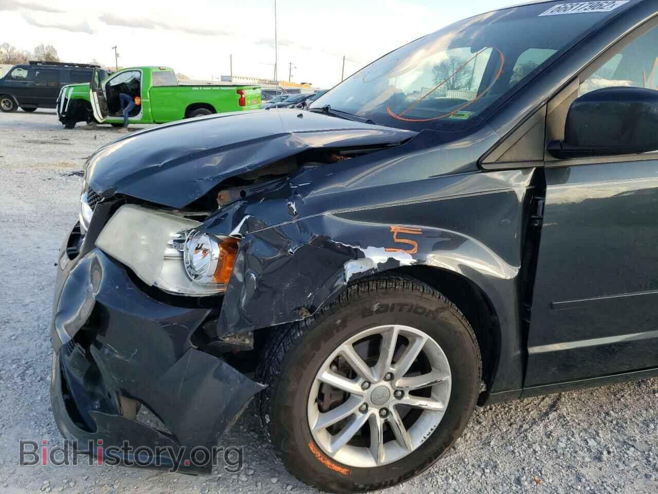 2014 DODGE CARAVAN - VIN: 2C4RDGCG7ER128620 - Фото 9