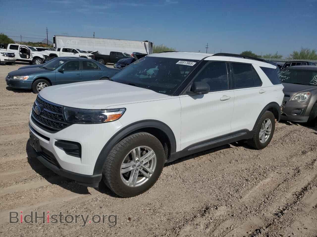 Photo 1FMSK7DH4LGA40892 - FORD EXPLORER 2020