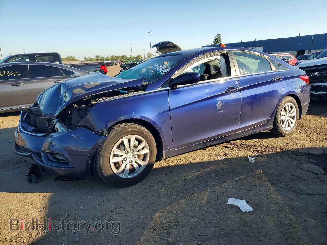 Фотография 5NPEB4AC8CH362309 - HYUNDAI SONATA 2012