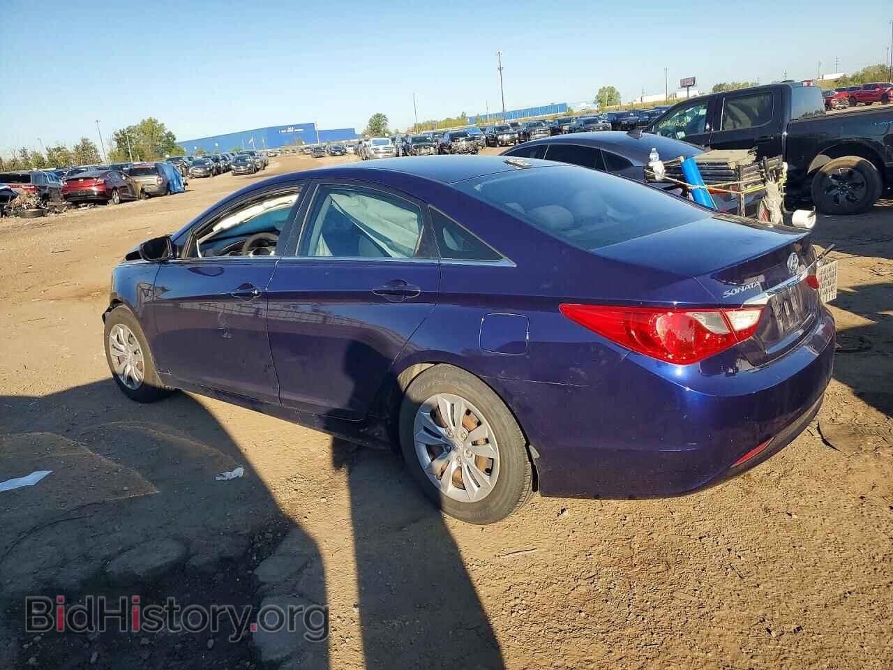 2012 HYUNDAI SONATA - VIN: 5NPEB4AC8CH362309 - Фото 2