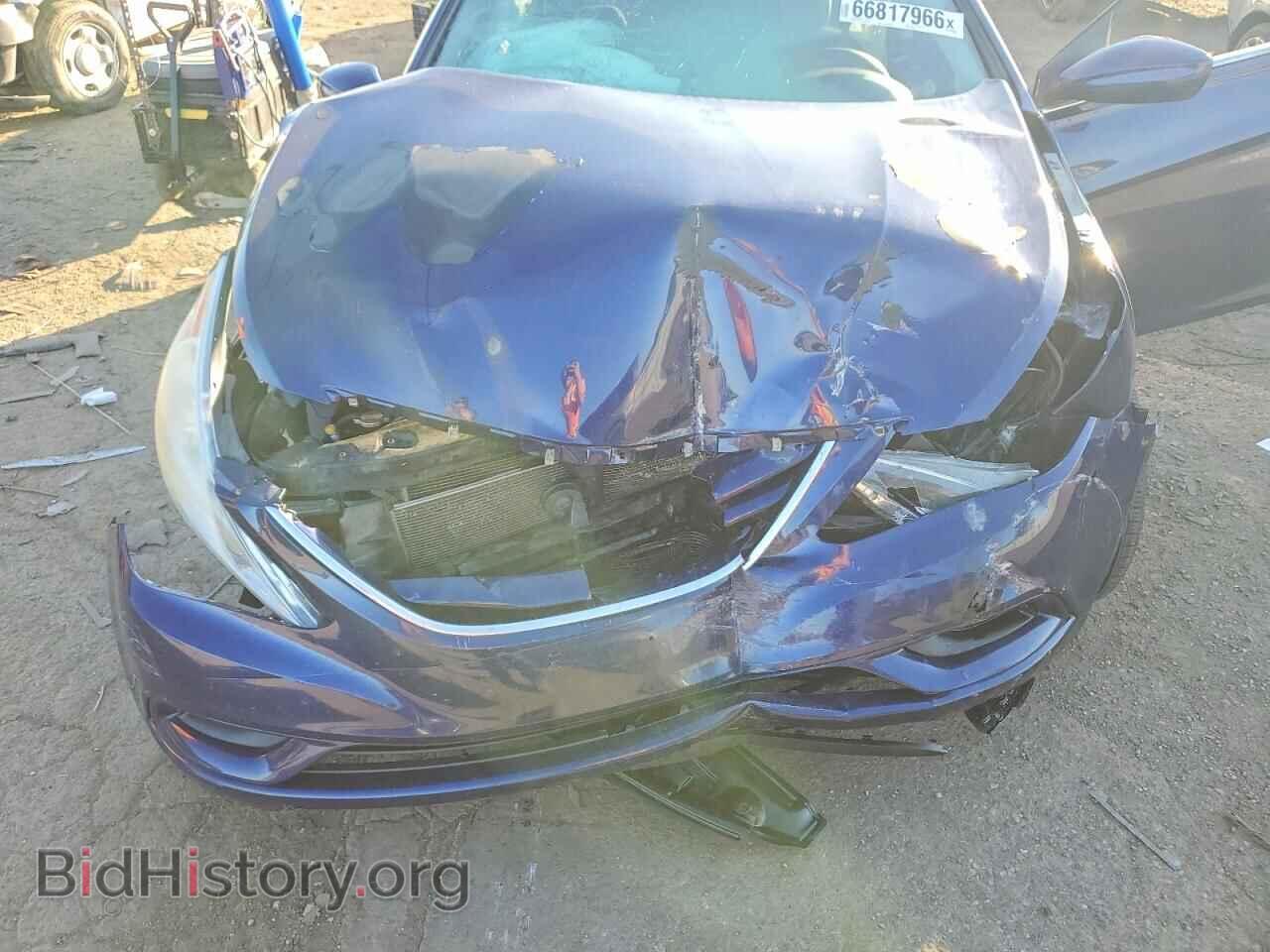 2012 HYUNDAI SONATA - VIN: 5NPEB4AC8CH362309 - Фото 11